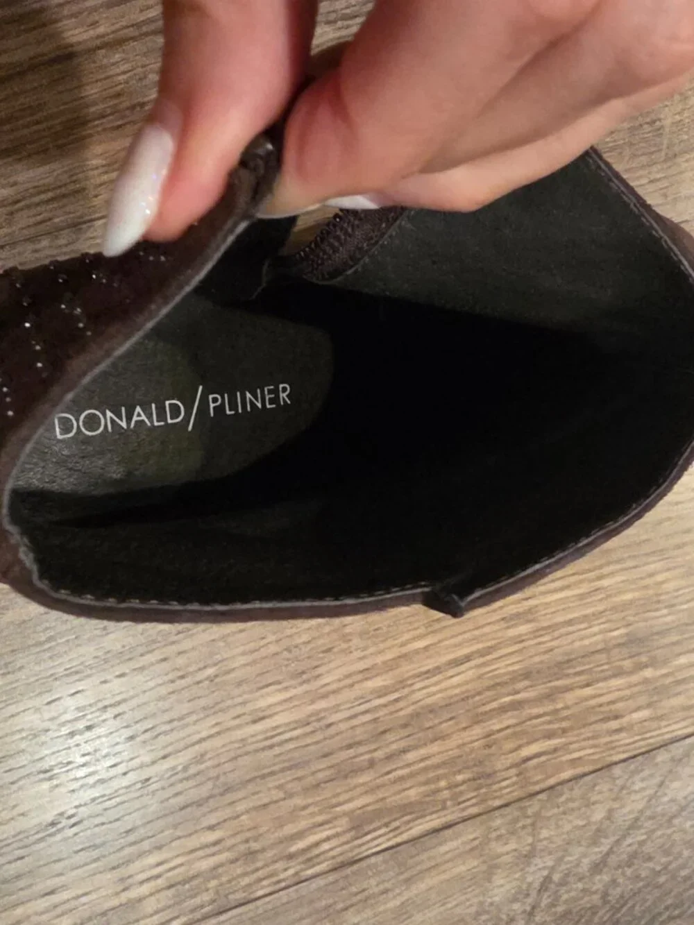 Donlad Pliner gorgeous donald